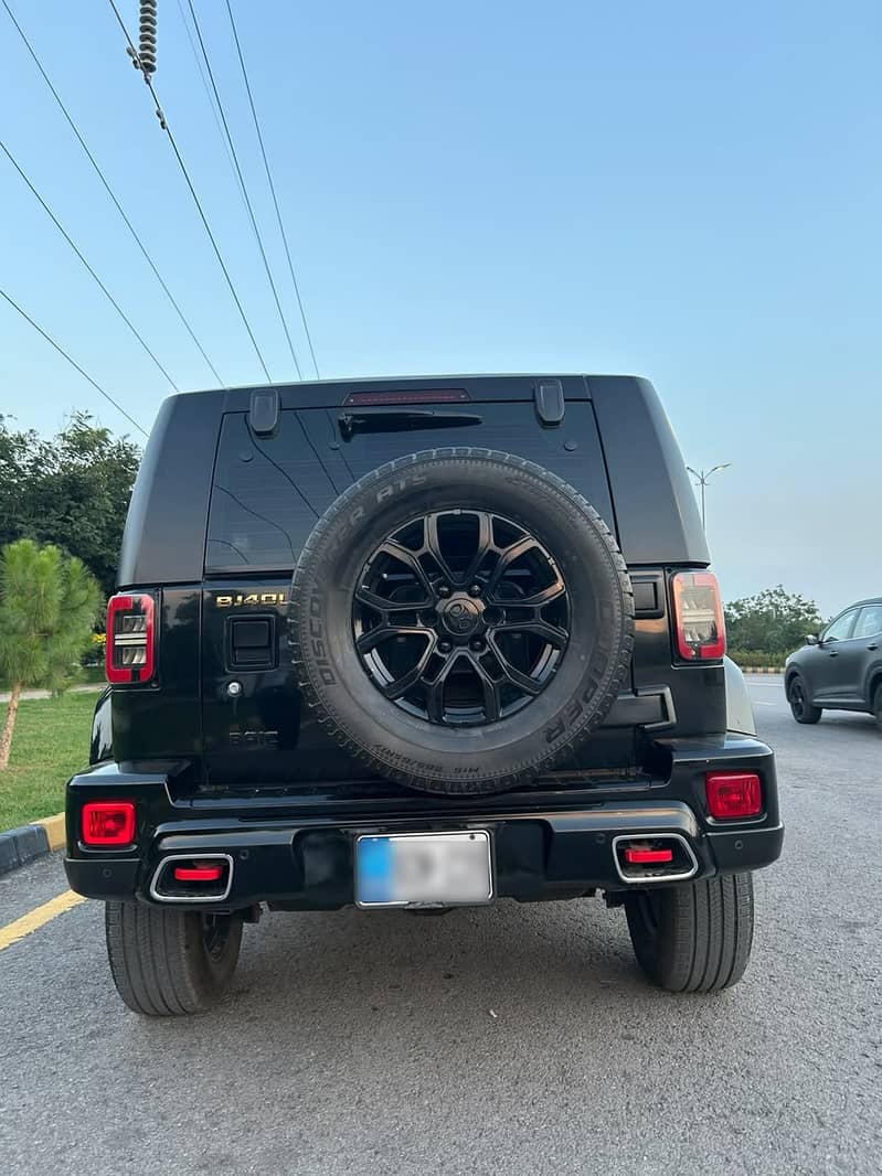 BAIC BJ40 2022 1