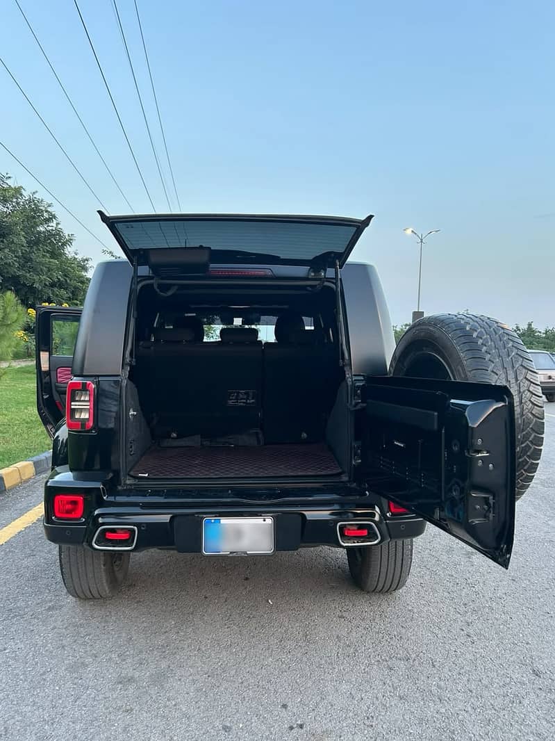 BAIC BJ40 2022 2