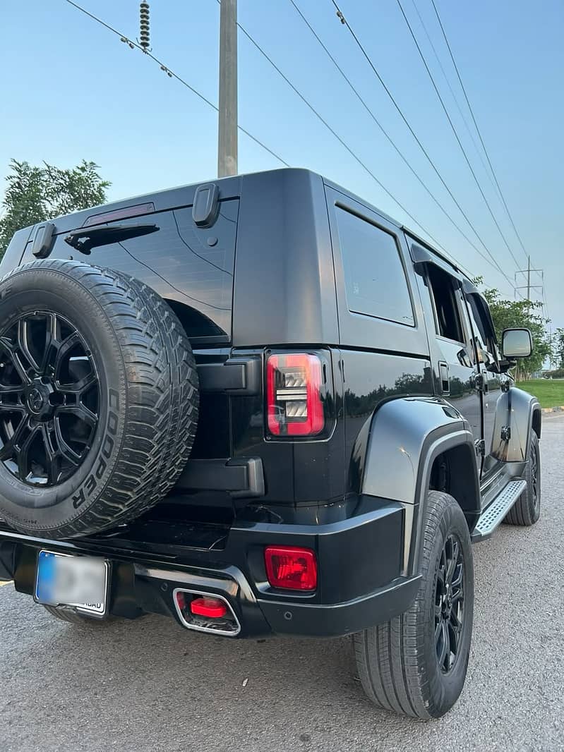 BAIC BJ40 2022 5