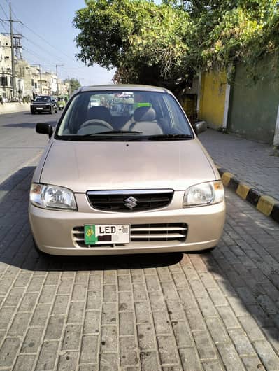 Suzuki Alto VXR 2008 AC CNG