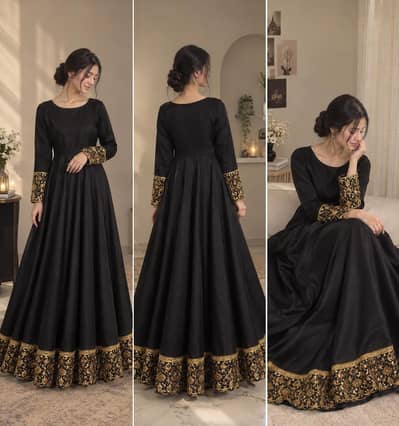 beautiful frock