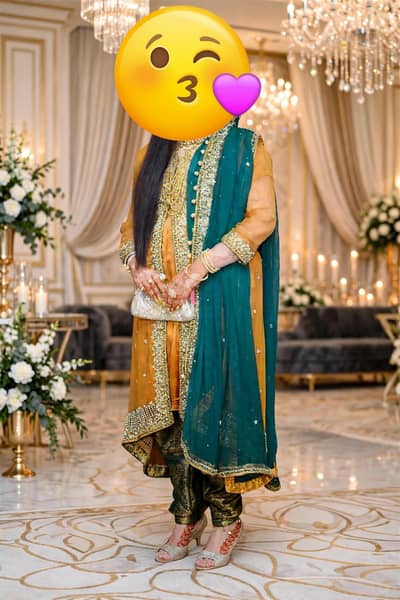 Bridal Maxi and Walima dress