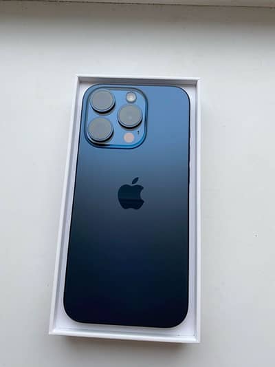 iPhone 15 Pro 256GB | Blue Titanium | PTA Approved