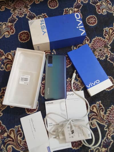 Vivo Y51s (8/128) (full box)
