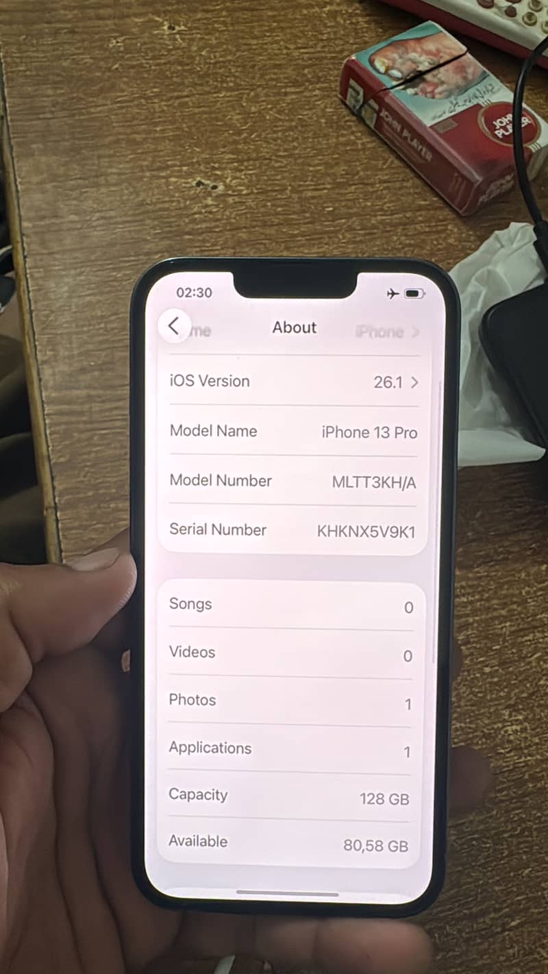 Apple iPhone 13 Pro 1