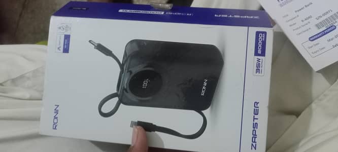 Ronin power bank brand new/03204145331