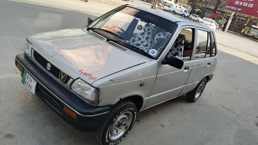 Suzuki Mehran VX 2002 gari name pa hai contact no 03340069302