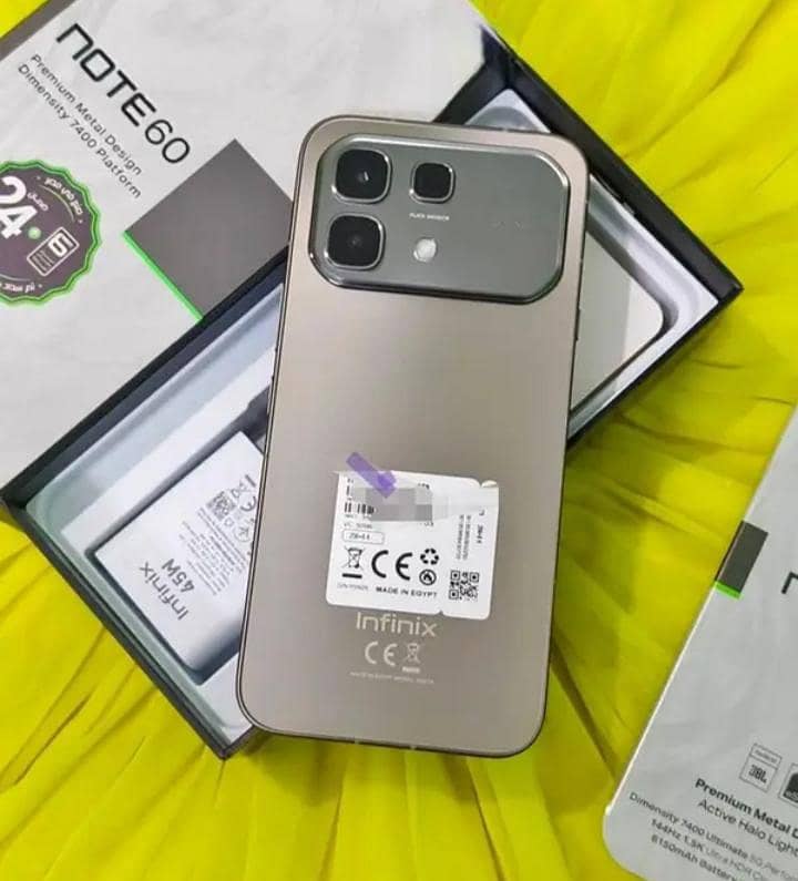 Infinix Note 60 Pro 1