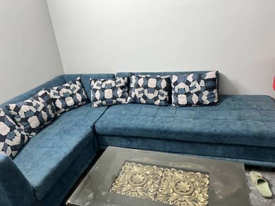L shaped sofa for urgent sale