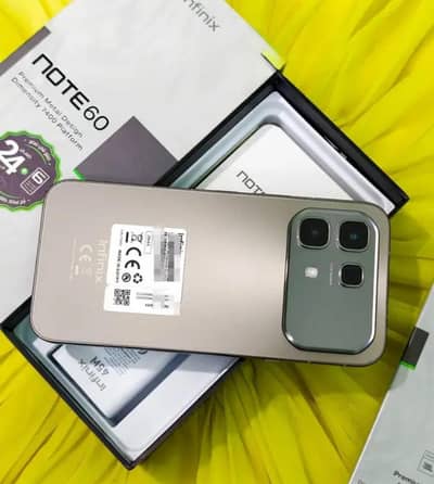 Infinix Note 60 Pro