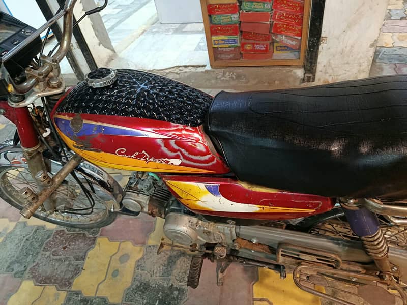 running condition motorcycle CD70 +92 315 7520723 1