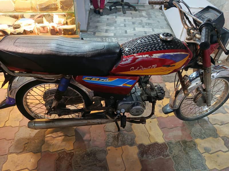 running condition motorcycle CD70 +92 315 7520723 4