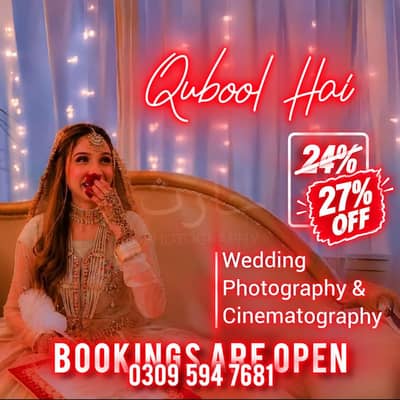 Photographer & Videography Service|Weddings,Events,Ads,Content Creator