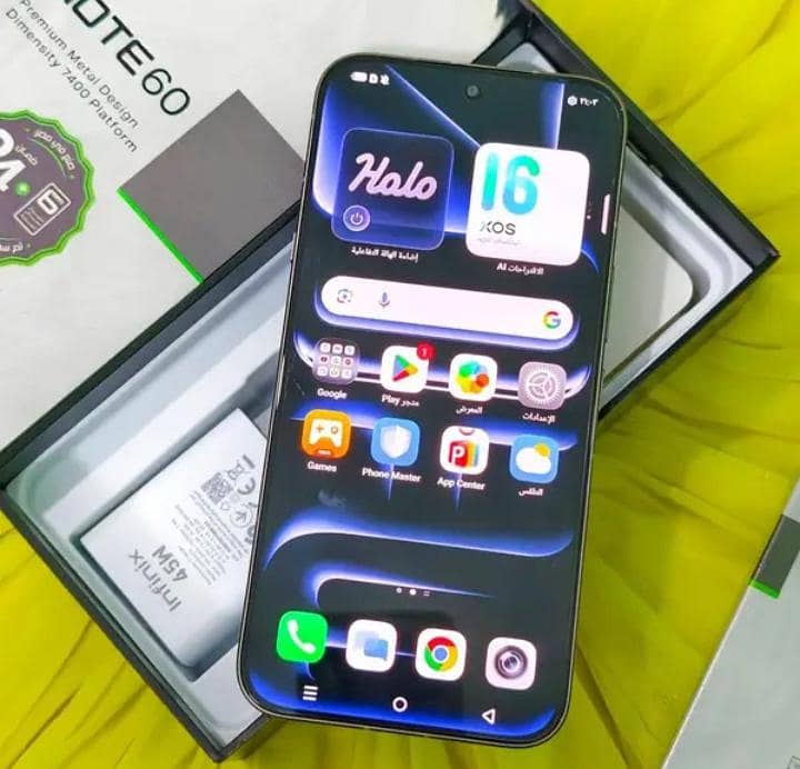 Infinix Note 60 Pro 1