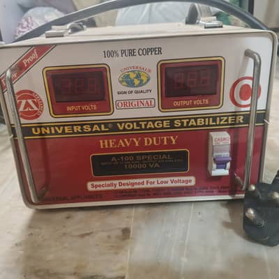Brand New Universal Voltage Stablizer for sale