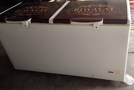 Haier freezer 2 door