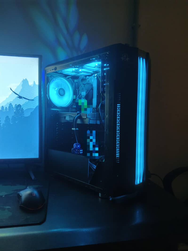 PC case, gaming PC case with fans - Computer Components - 1120522473