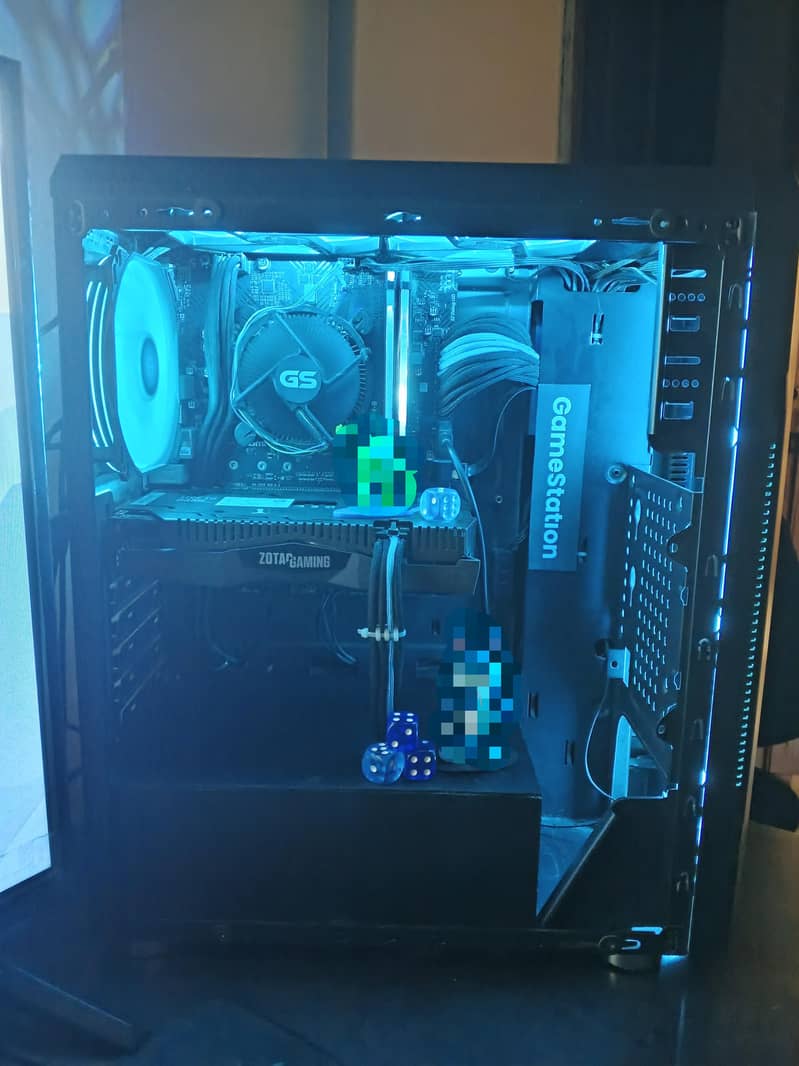 PC case, gaming PC case with fans - Computer Components - 1120522473