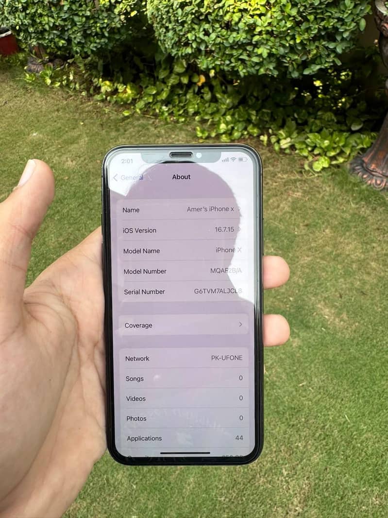 Apple iPhone X 1