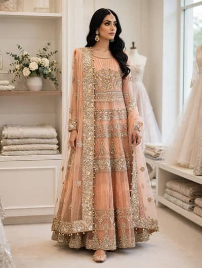 Walima Bridal Dress By {Roop boutique (sheikhupura) }