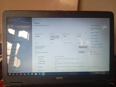 128 SSD card install 2gb graphic card all ok condition 10/9