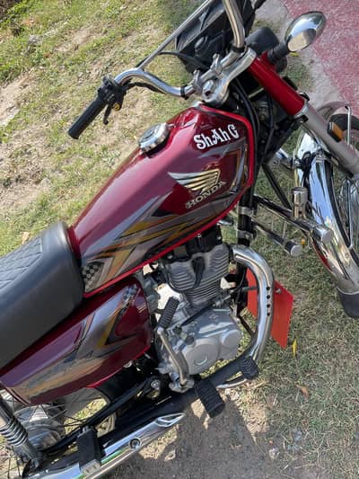 CG 125 for sale