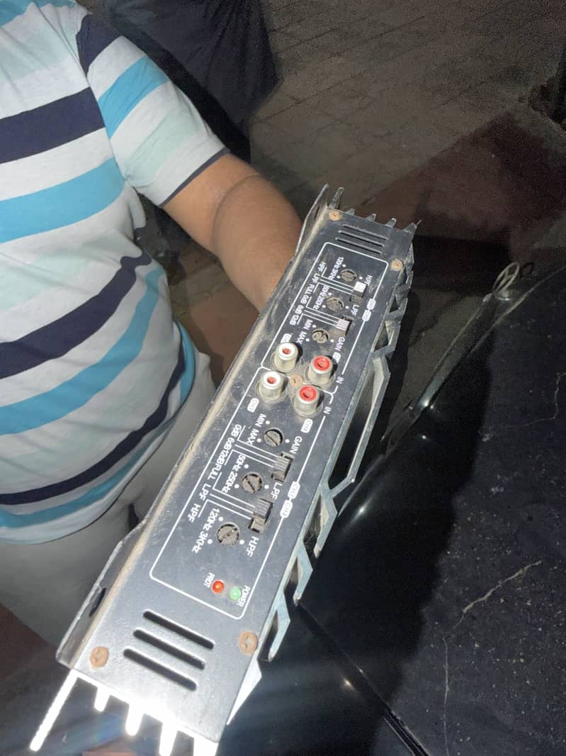 Amplifier hertz 2