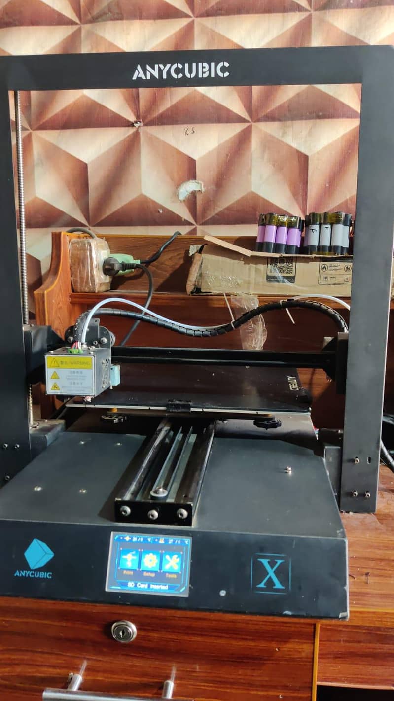 Anycubic mega x 3d printer 2
