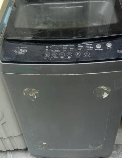 Super Asia Automatic Washing Machine SA-6082AMS – Good Condition