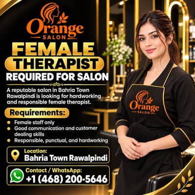 Female Staff Required For Salon - Urgent Hiring - Female Jobs - Jobs