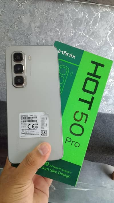 Infinix Hot 50 Pro