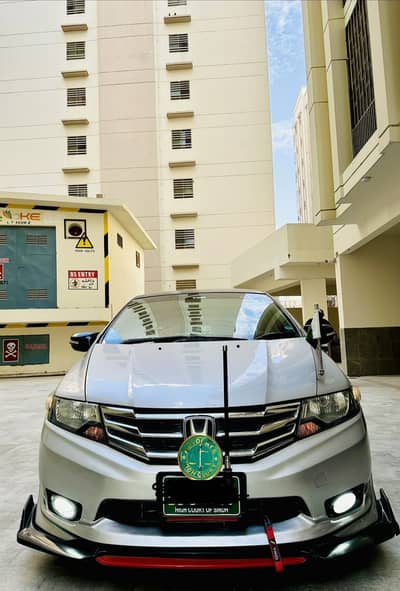 Honda City IVTEC 2015