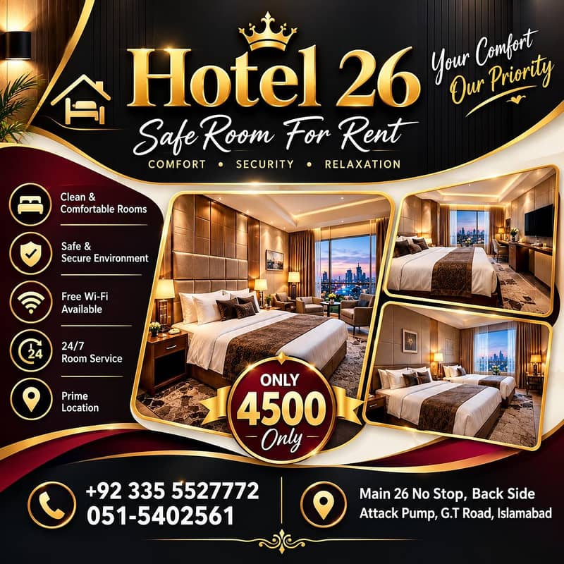 Accommodation service 0