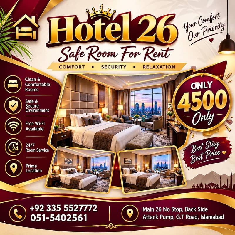 Accommodation service 1