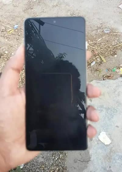 Xiaomi Redmi K40 Gamingblacjk color