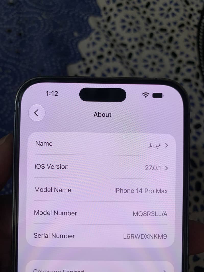 Apple iPhone 14 Pro Max 6