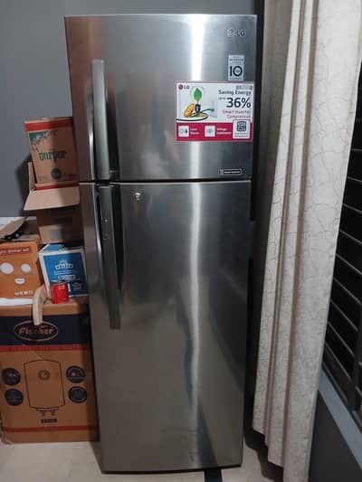 LG nonfrost freezer imported from UAE with good condition