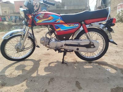 Honda CD70 2026 Model Like New