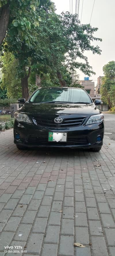 corolla xli limited edition 2014