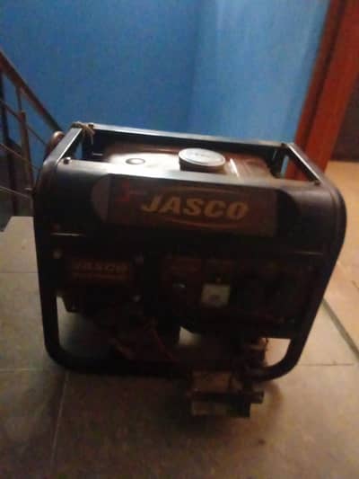 1.5 KVA Generator for Sale – Good Condition