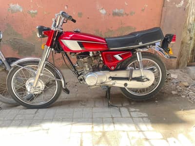 Honda 125 sell