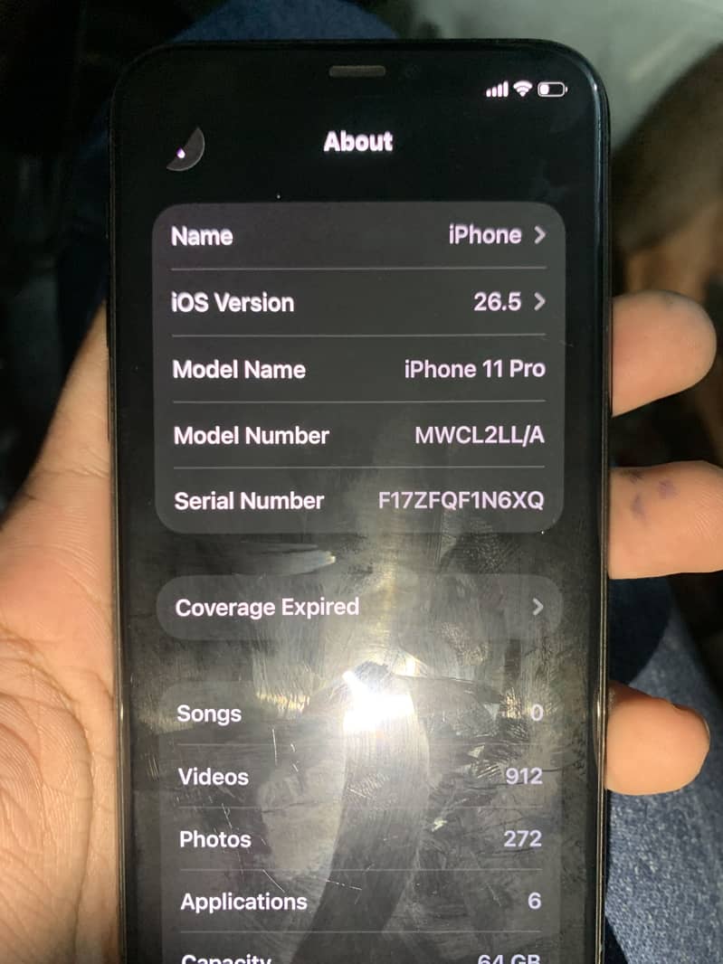 Apple iPhone 11 Pro 4