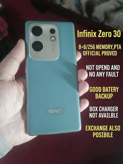 Infinix Zero 30 8+8/256GB