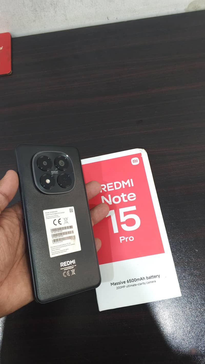 Xiaomi Redmi Note 15 Pro 5