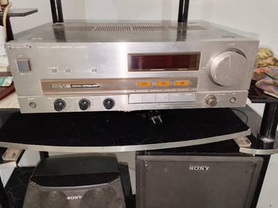 Panasonic amplifier 4 chenal