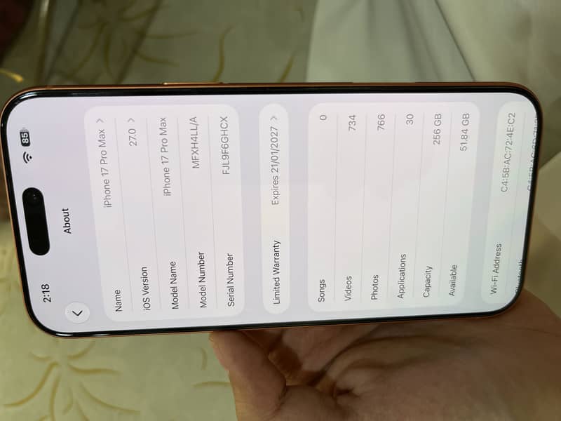 Apple iPhone 17 Pro Max 7