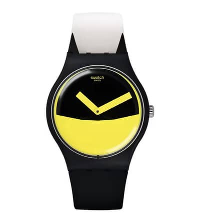 (RARE FIND) Swatch Batman/Flaggermus Edition Watch/Ghari
