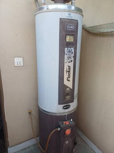 Gas Geyser