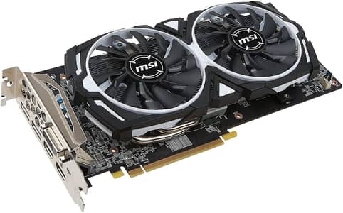 AMD Radeon RX 580 8GB Graphics Card – Used, Excellent Performance
