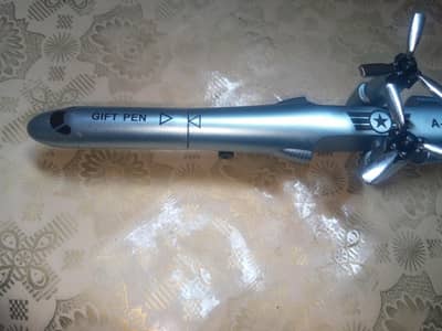 this airplain pen this old